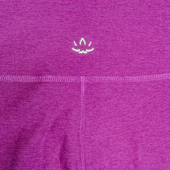 BEYOND YOGA Spacedye Bootcut Pant Super Soft Stretch Raspberry Pink Women L - Picture 5 of 12